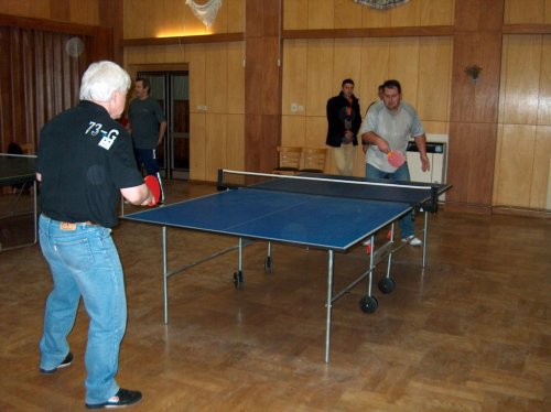 Štěpánský turnaj ve stolním tenise - 26.12.2006